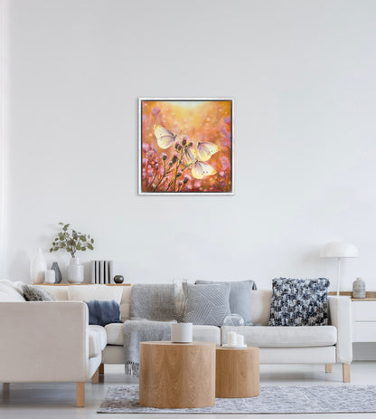 “Whispers of Light” oil painting