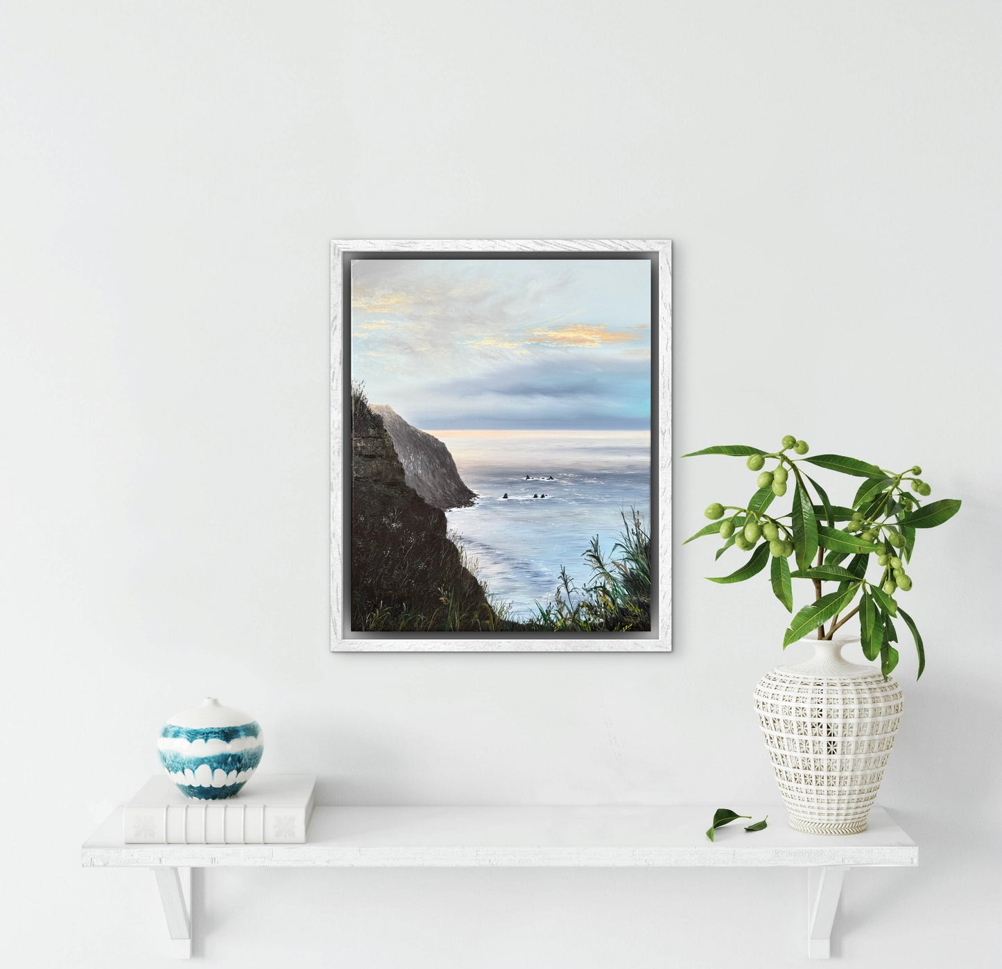 “Mosteiros, São Miguel” oil painting