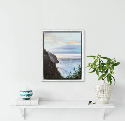 “Mosteiros, São Miguel” oil painting