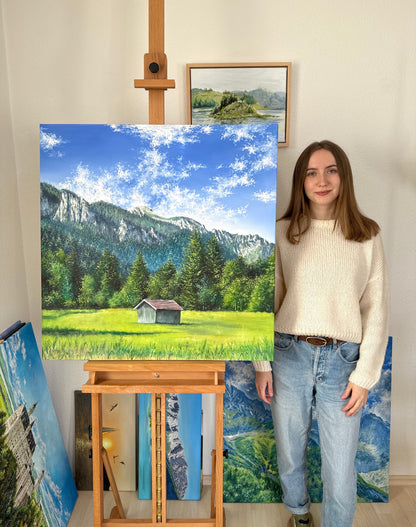 “Cabin in the Mountains”