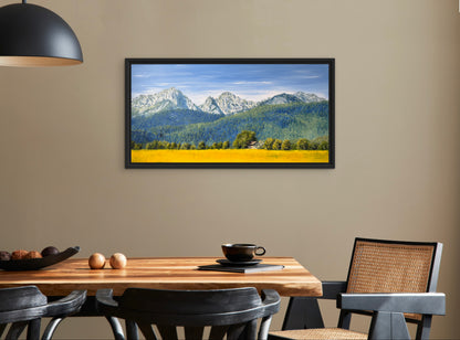 „Säuling und Tagelberg“ oil painting