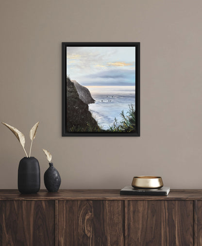 “Mosteiros, São Miguel” oil painting