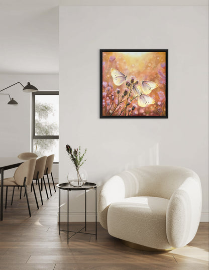 “Whispers of Light” oil painting