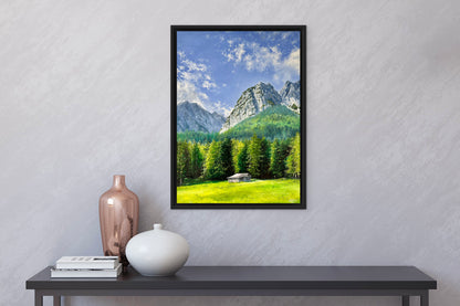 “Waxenstein” oil painting