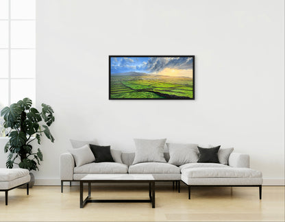 “Terceira, Azores” oil painting