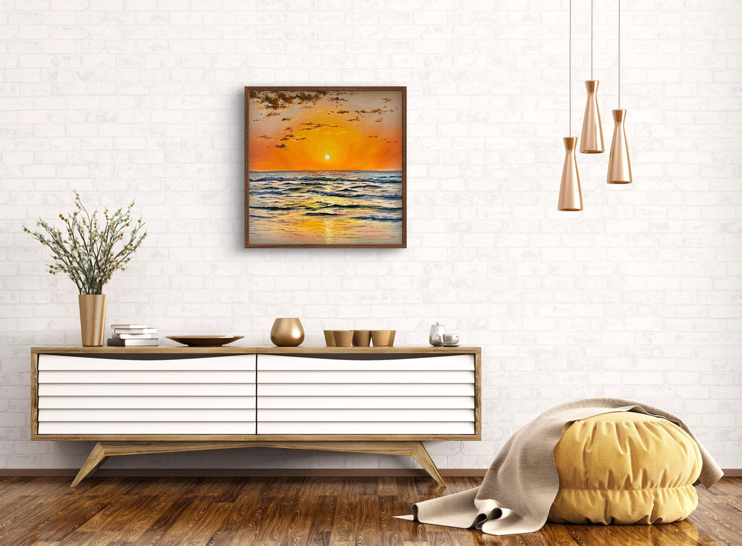 "Sunset over Praia da Adraga"