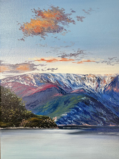 "Norwegian fjord"