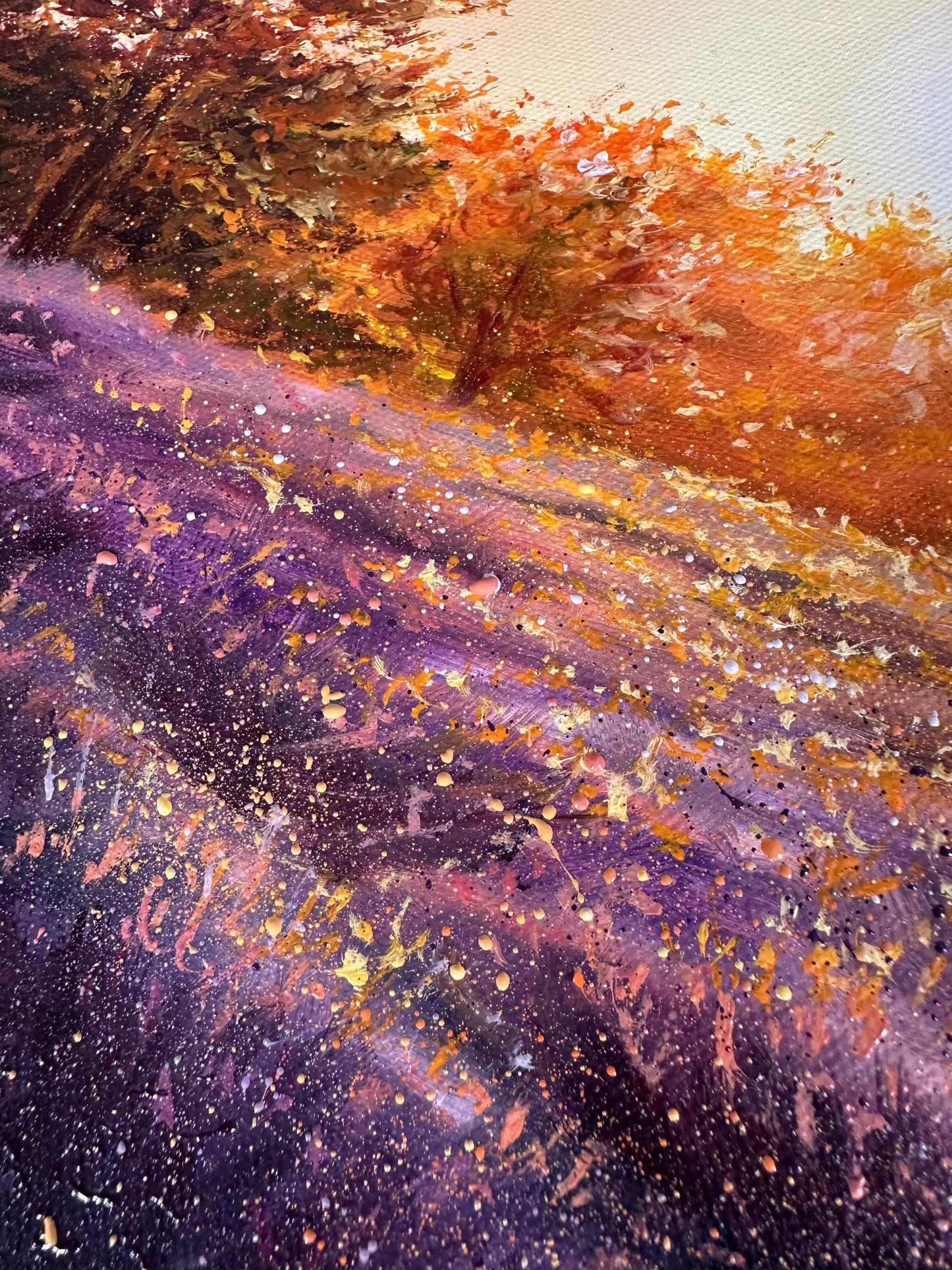 "Lüneburger Heide Wiese"