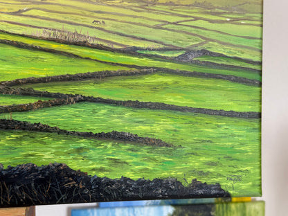 “Terceira, Azores” oil painting