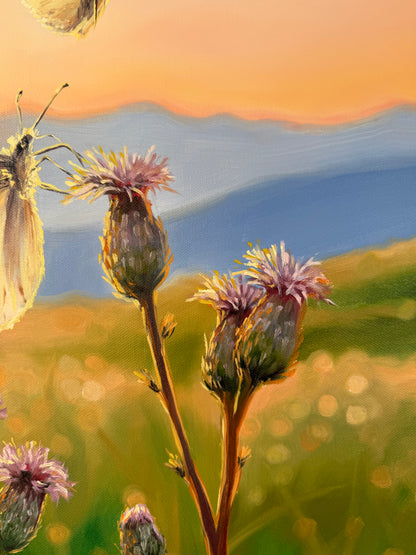 „Butterflies at Down“