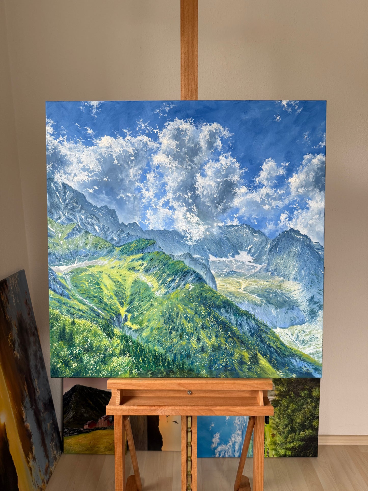 “Höllental, Alpen“