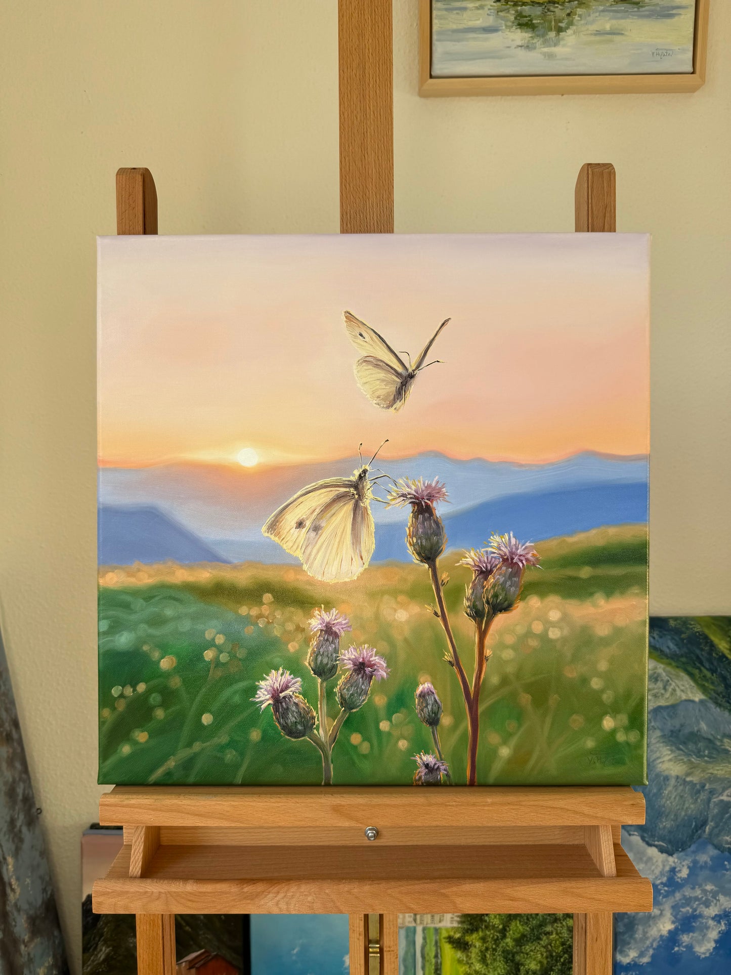 „Butterflies at Down“