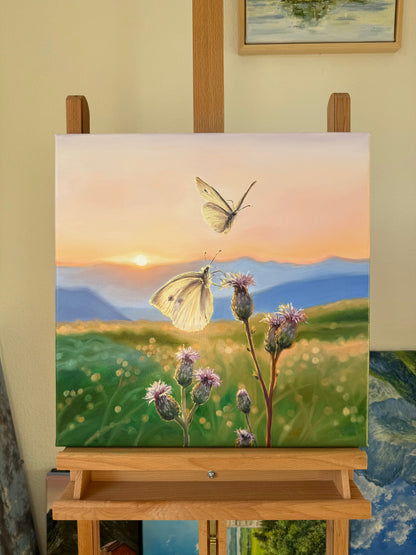 „Butterflies at Down“