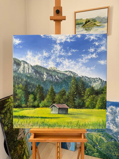 “Cabin in the Mountains”