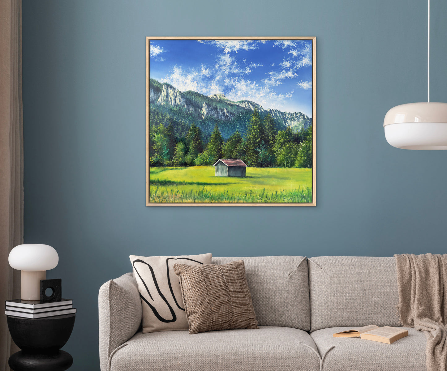 “Cabin in the Mountains”