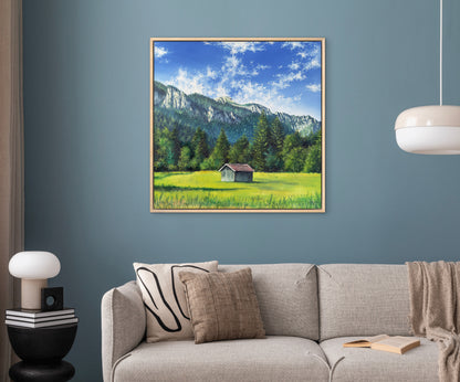 “Cabin in the Mountains”