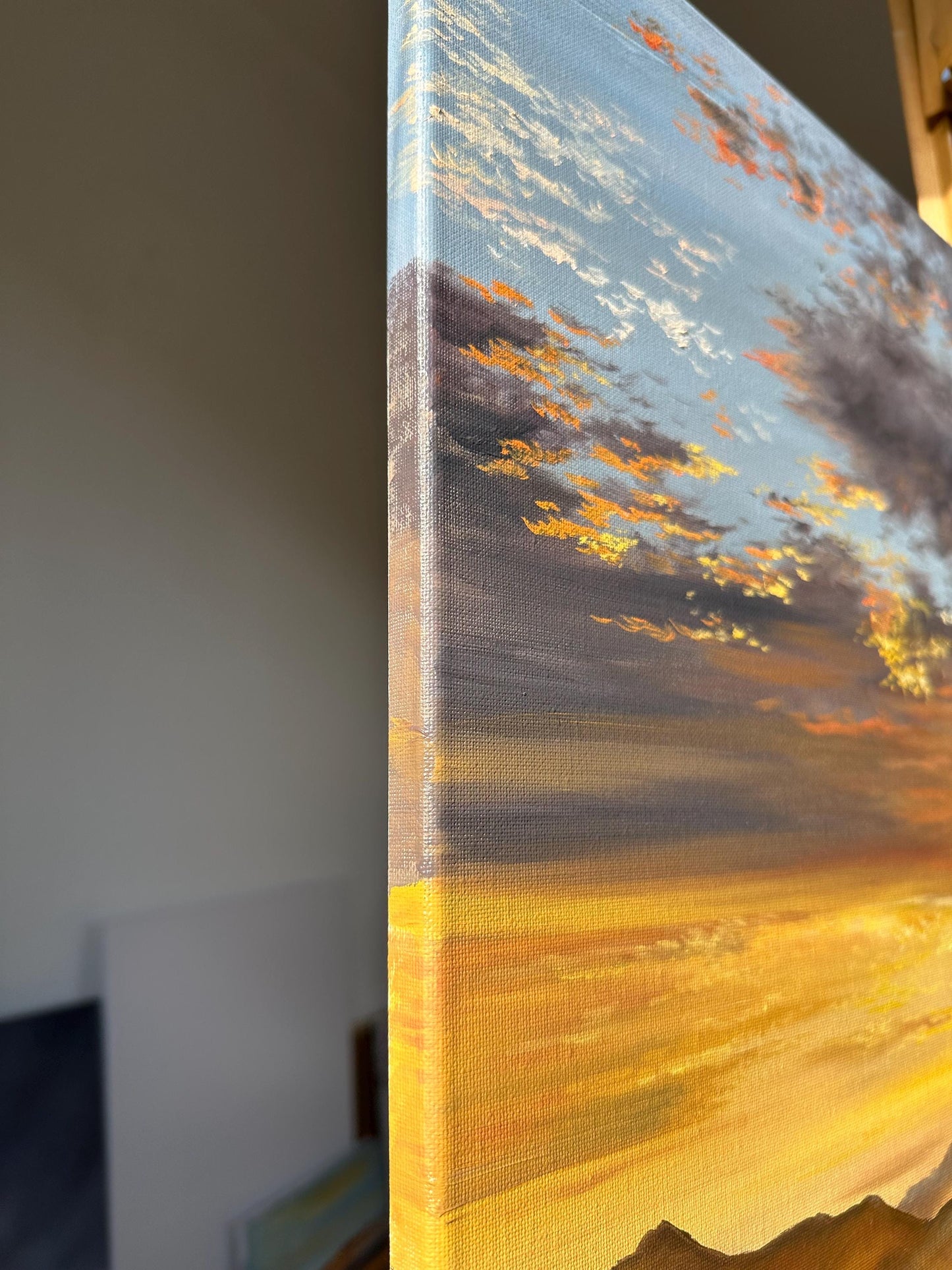 "Swiss Alps at sunset"