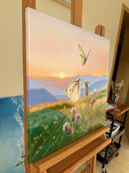 „Butterflies at Down“