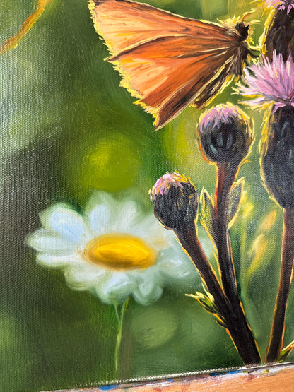 „Sunrise in Bloom“