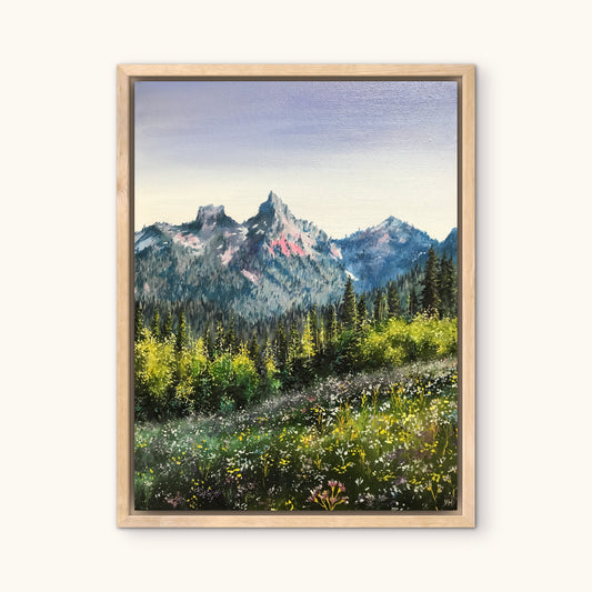 "Mount Rainier National Park"