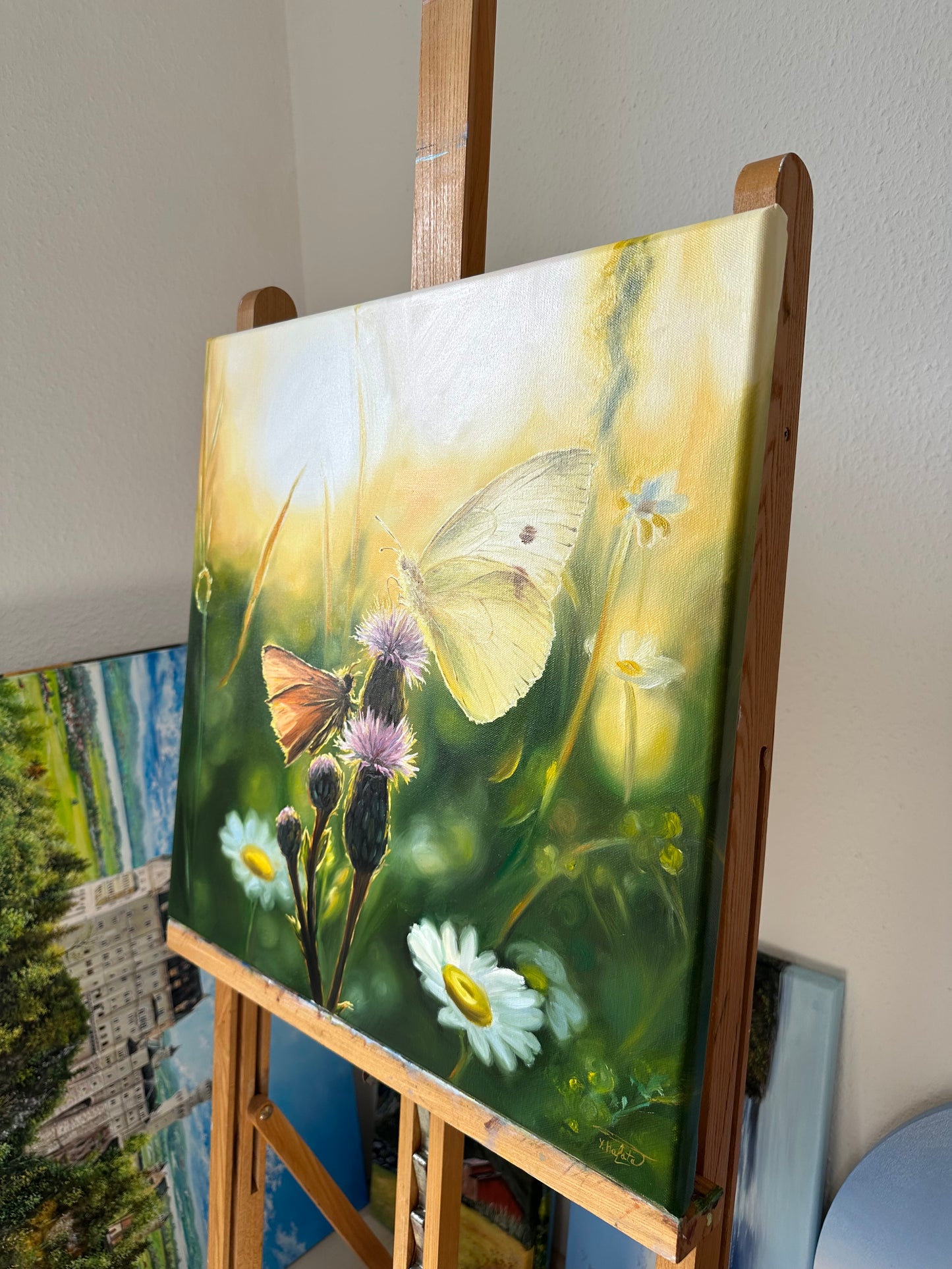 „Sunrise in Bloom“