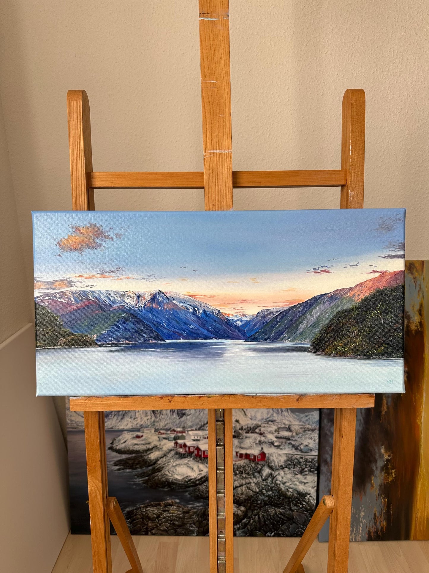 "Norwegian fjord"