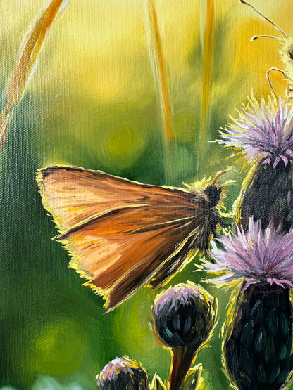 „Sunrise in Bloom“