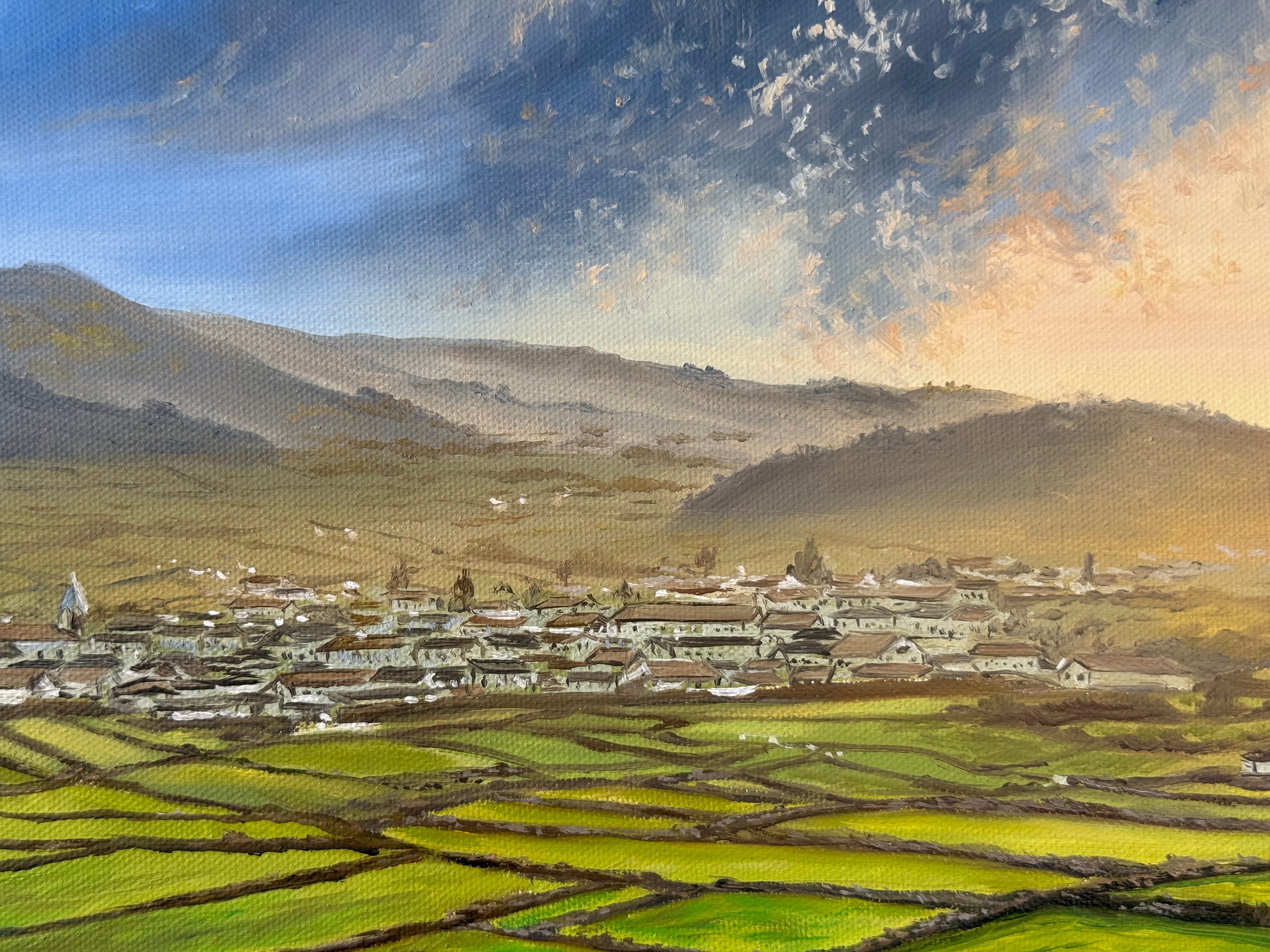 Terceira, Azores” oil painting – Yuliia Halata Art