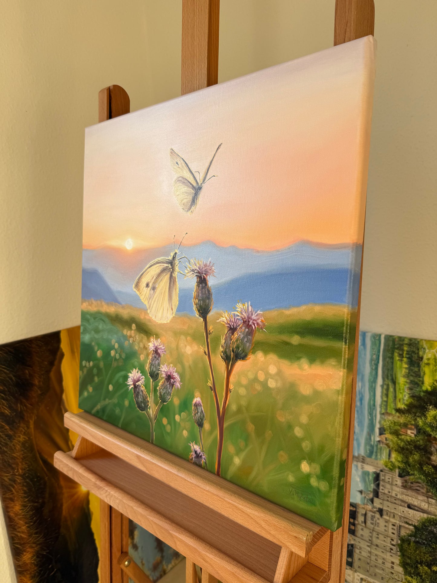 „Butterflies at Down“