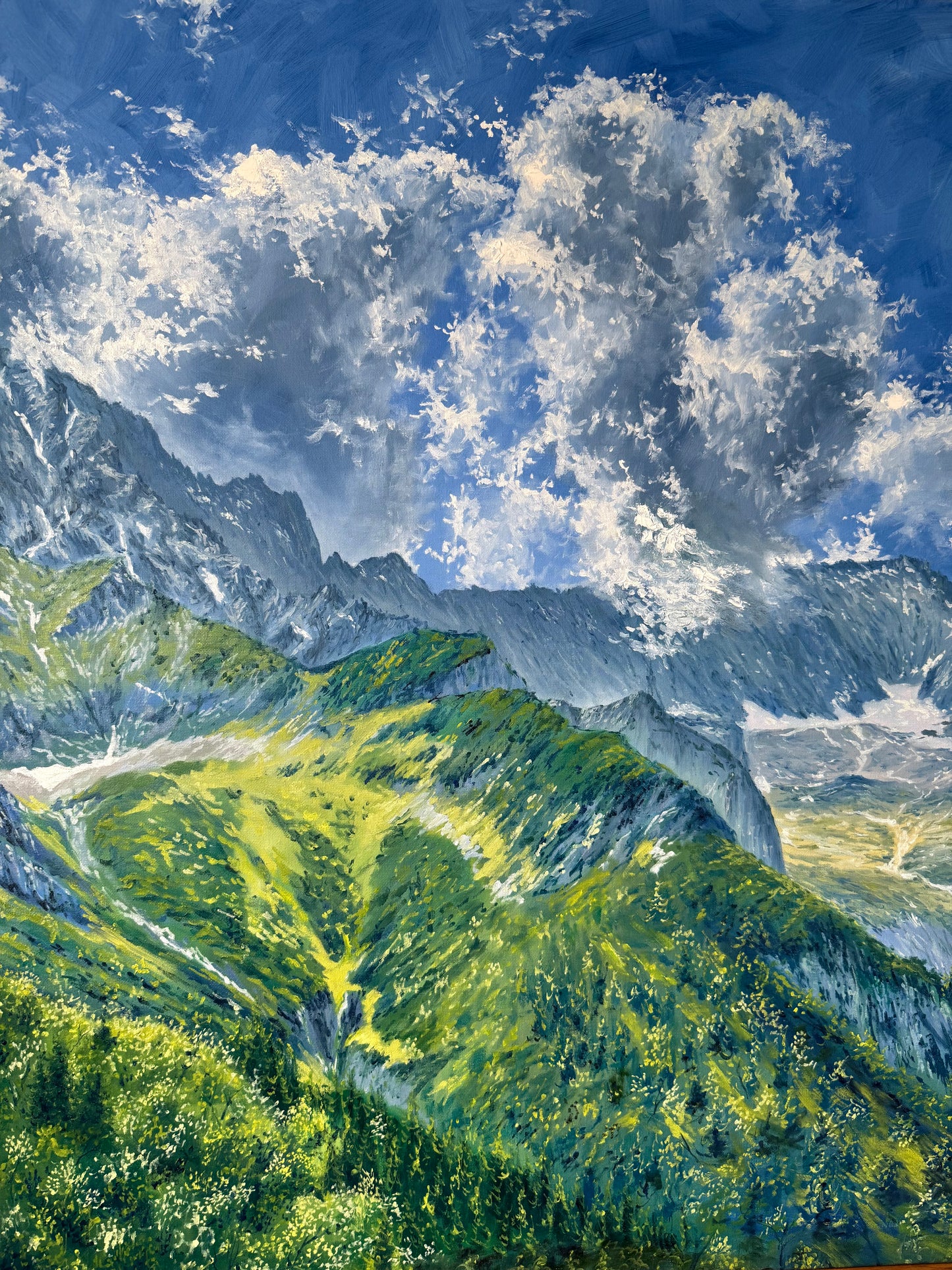 “Höllental, Alpen“