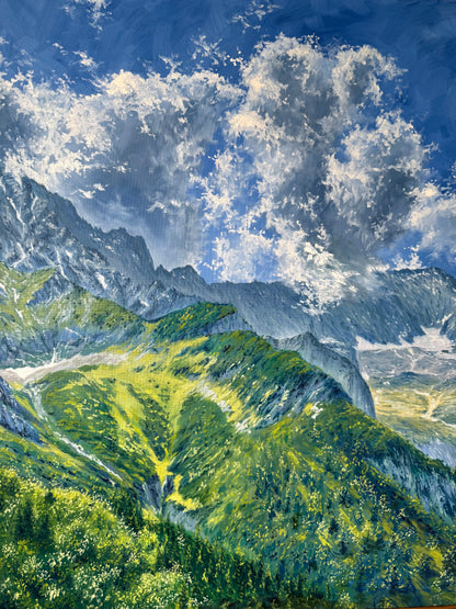 “Höllental, Alpen“