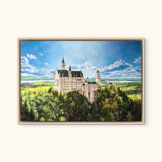 "Neuschwanstein Castle"