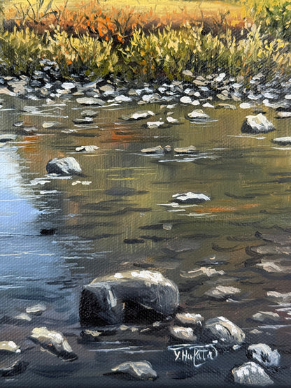 “Yosemite Valley” oil painting
