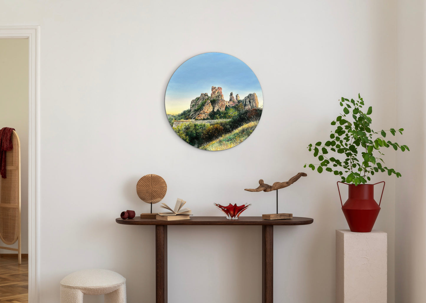 "Belogradchik Rocks" oil painting
