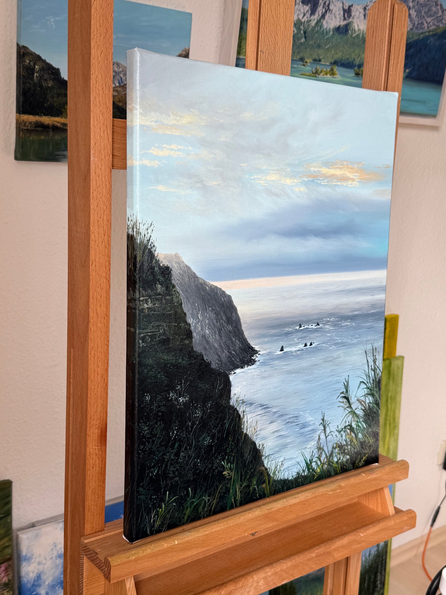 “Mosteiros, São Miguel” oil painting