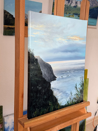 “Mosteiros, São Miguel” oil painting