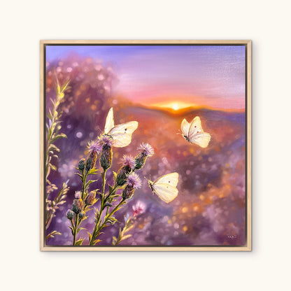 “Echo of the Sun” oil painting