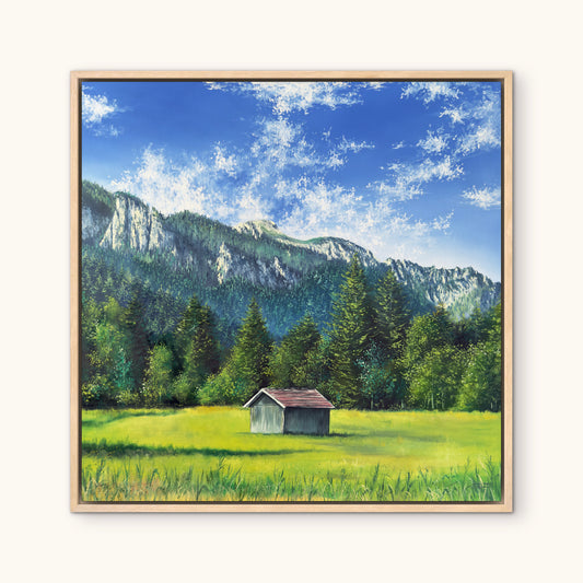 “Cabin in the Mountains”