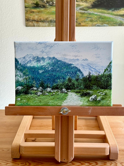 “Berchtesgaden” oil painting