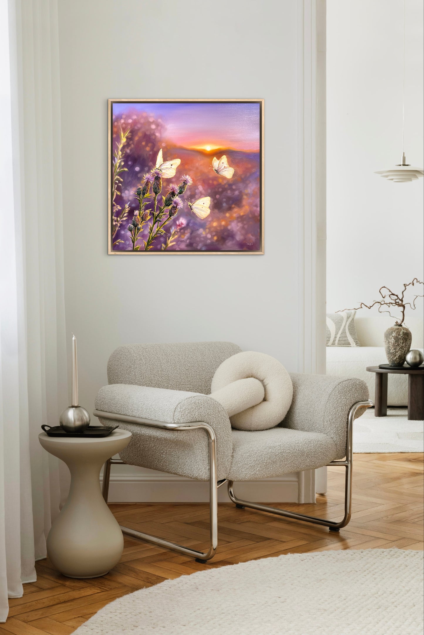 “Echo of the Sun” oil painting