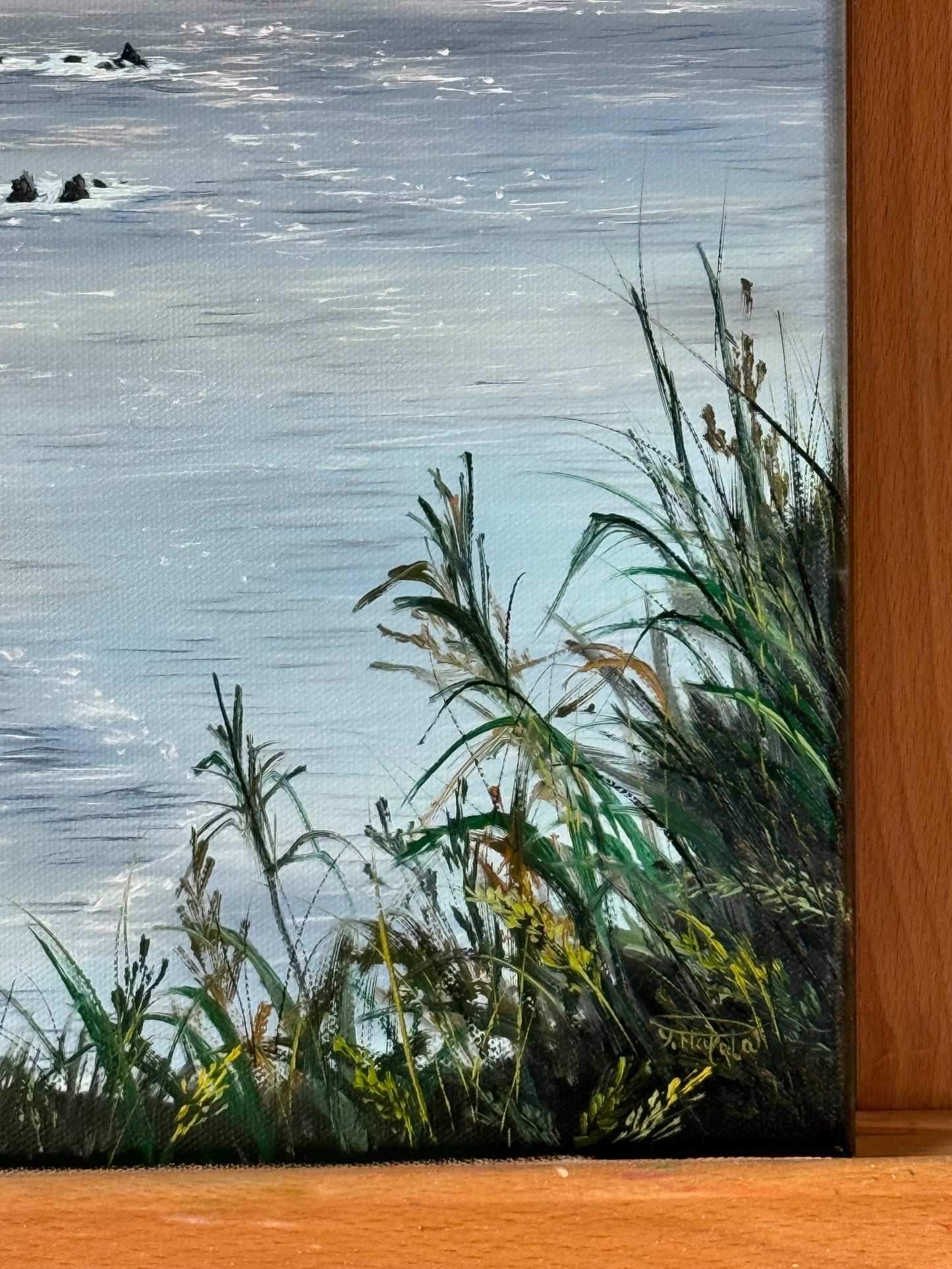 “Mosteiros, São Miguel” oil painting