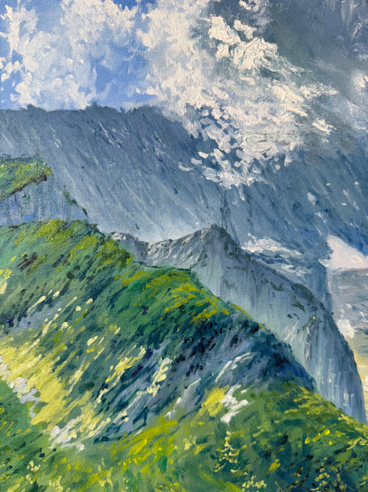 “Höllental, Alpen“