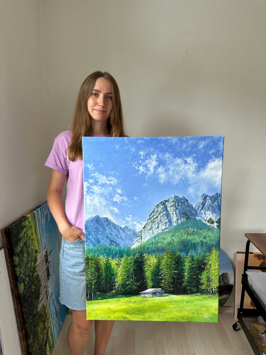 “German Alps”