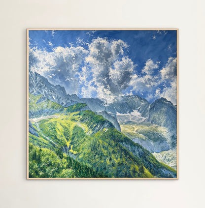 “Höllental, Alpen“