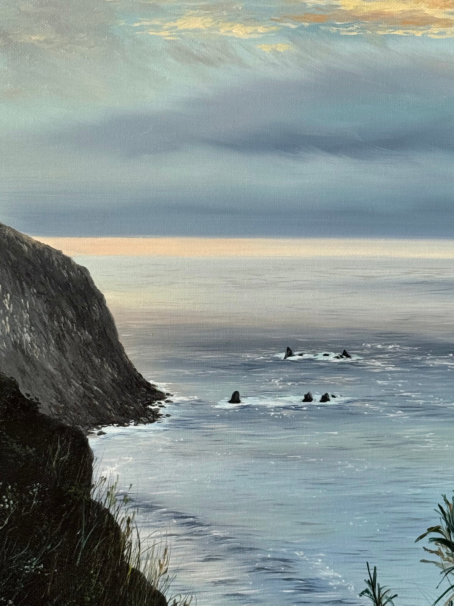 “Mosteiros, São Miguel” oil painting