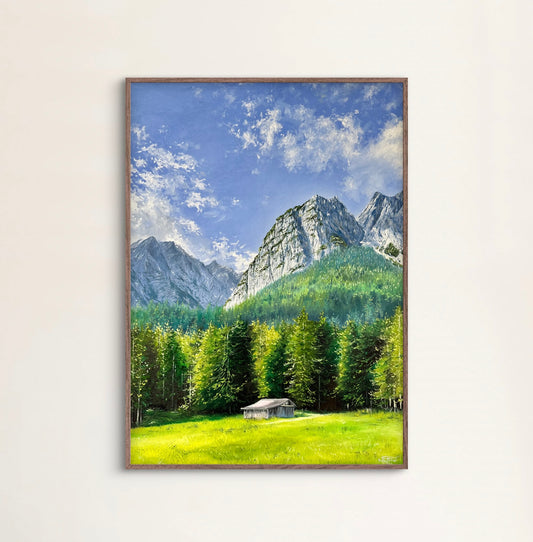 “German Alps”