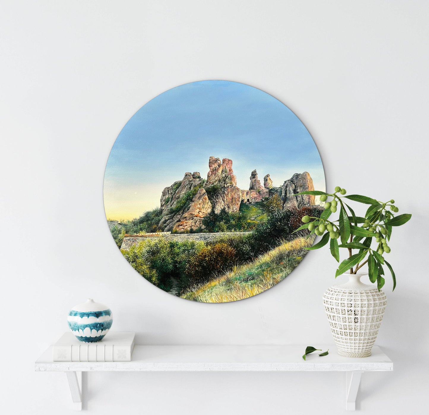 "Belogradchik Rocks" oil painting