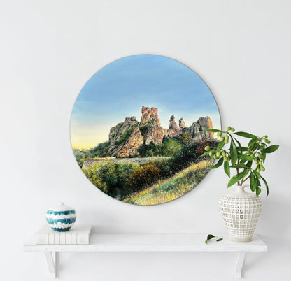 "Belogradchik Rocks" oil painting