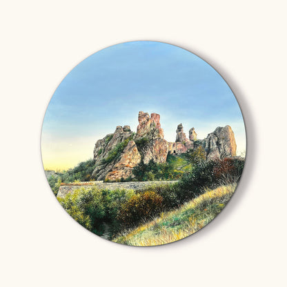 "Belogradchik Rocks" oil painting