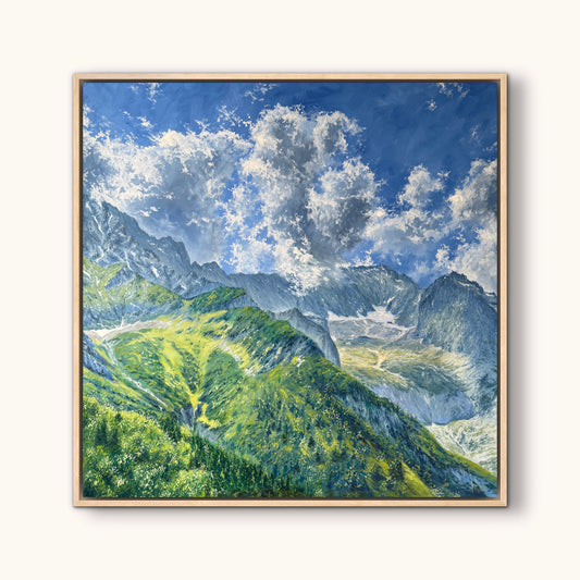 “Höllental, Alpen“